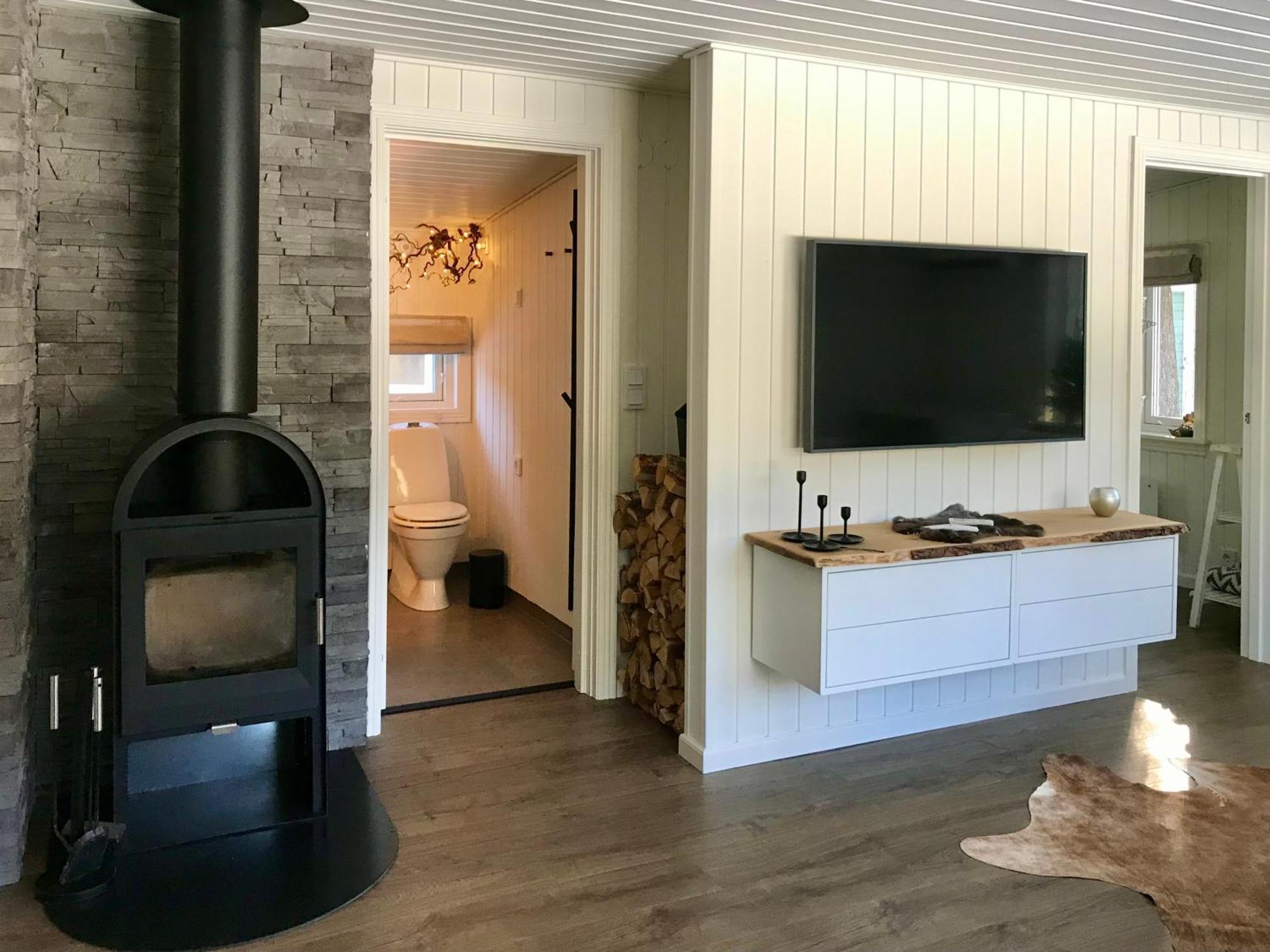 Vila Nordic Relax House - Woodhouse Sjöbo Exteriér fotografie