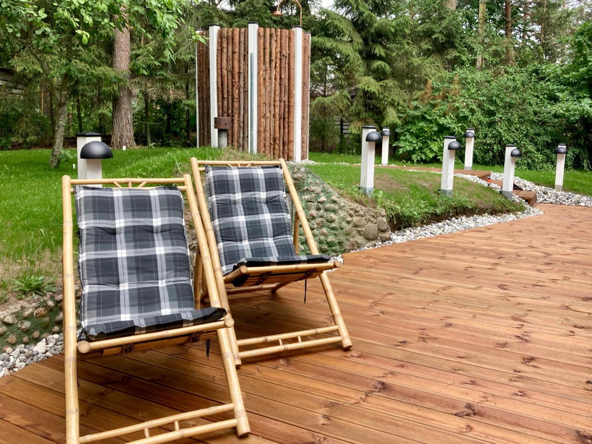 Vila Nordic Relax House - Woodhouse Sjöbo Exteriér fotografie