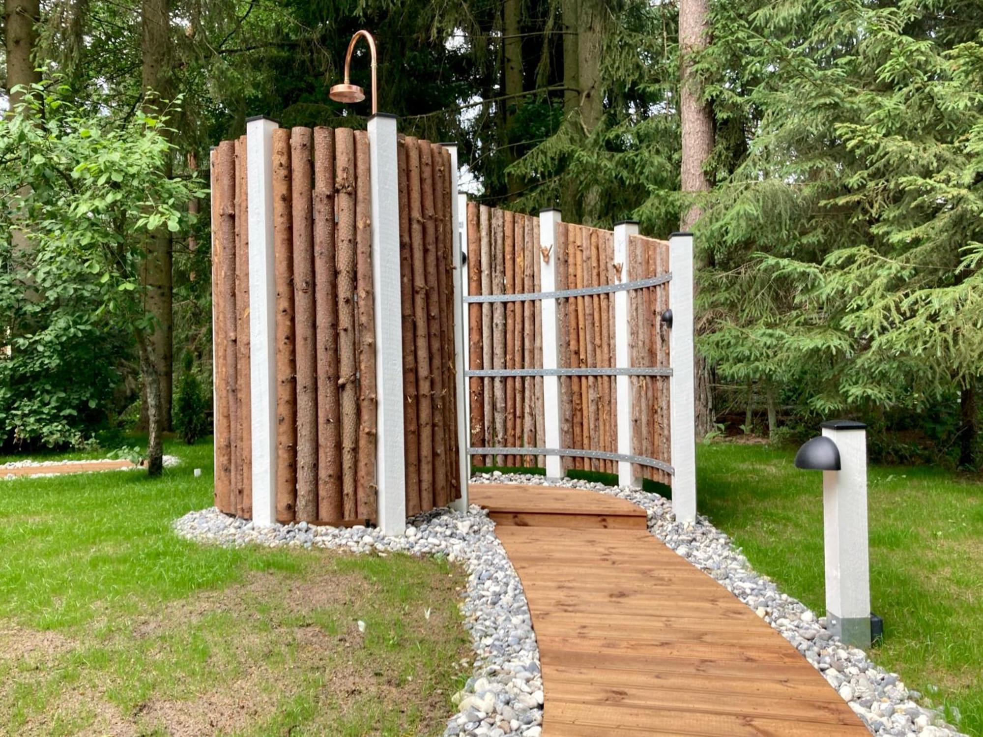 Vila Nordic Relax House - Woodhouse Sjöbo Exteriér fotografie